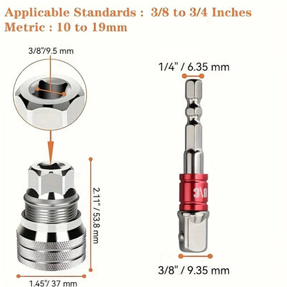 Universal Grip Socket Adapter