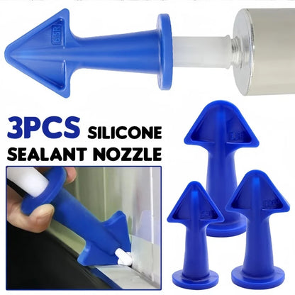 Silicone Caulking Tool | 5-in-1 Sealant Finishing Tool | Caulk Remover Glass Glue Angle Scraper for Bathroom, Kitchen, Floor