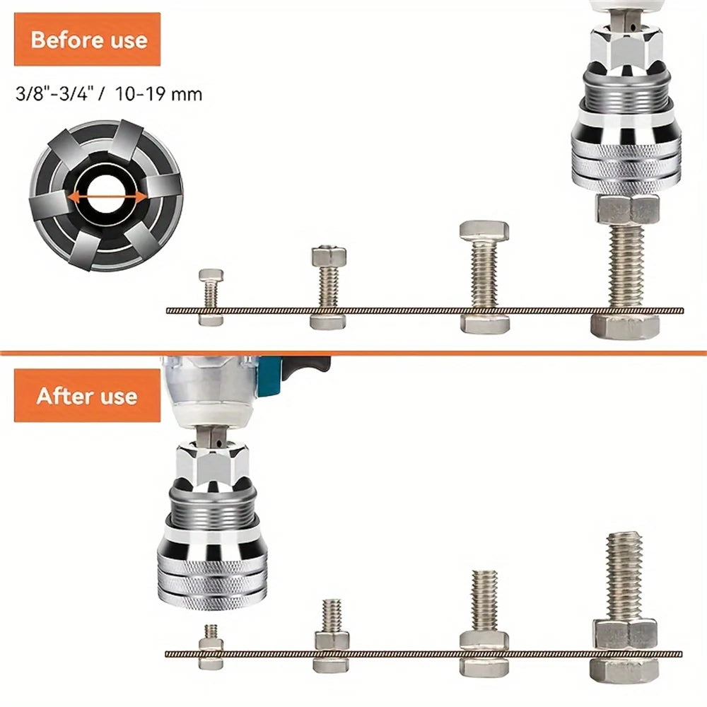 Universal Grip Socket Adapter